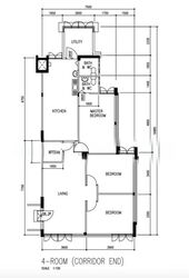 Blk 130 Yio Chu Kang Ville (Ang Mo Kio), HDB 4 Rooms #567819531